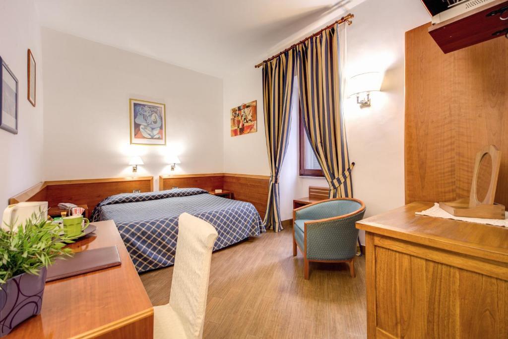 Hotel Gea Di Vulcano Rome Room photo